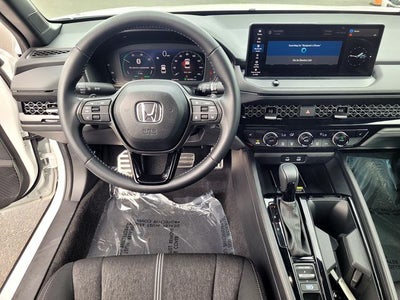 2025 Honda Accord Hybrid Sport