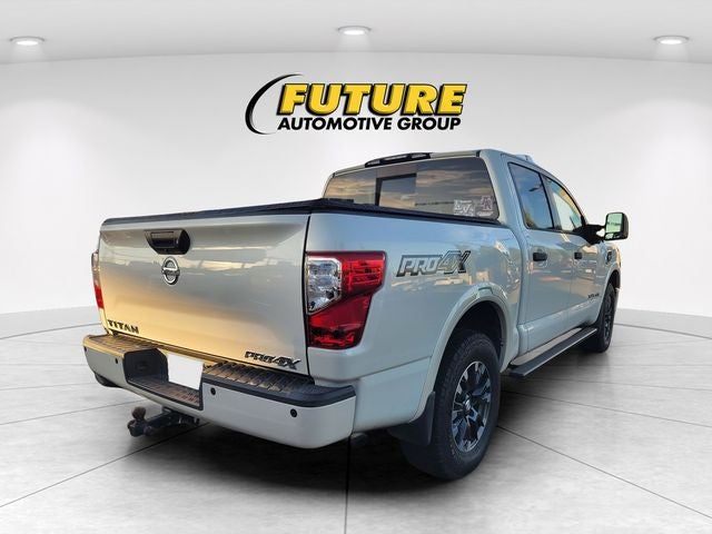 2017 Nissan Titan PRO-4X