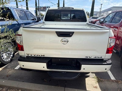 2021 Nissan Titan SV
