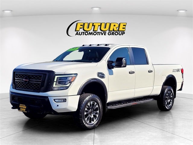2021 Nissan Titan XD PRO-4X