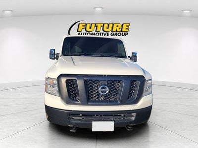2021 Nissan NV2500 HD SV Standard Roof