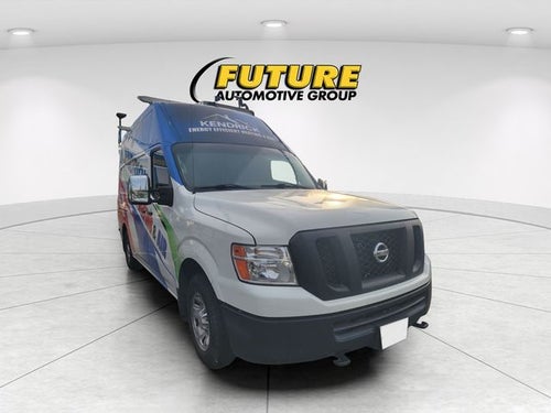 2019 Nissan NV2500 HD SV High Roof