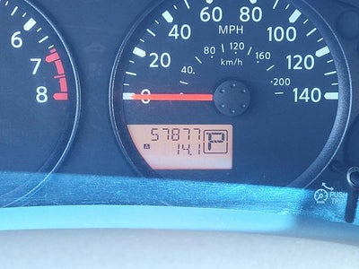 2020 Nissan Frontier S