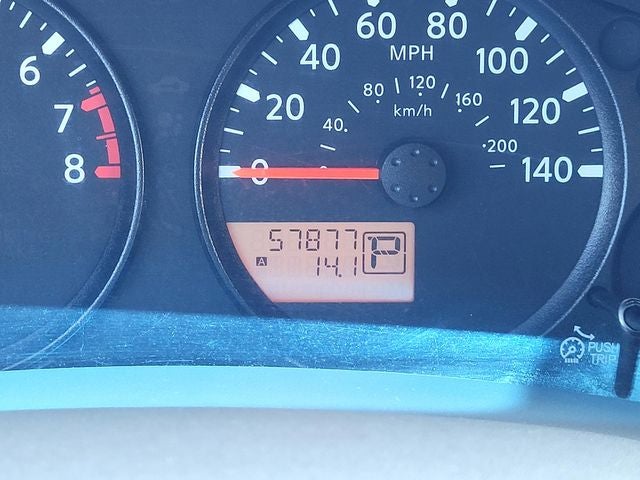 2020 Nissan Frontier S