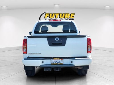 2020 Nissan Frontier S