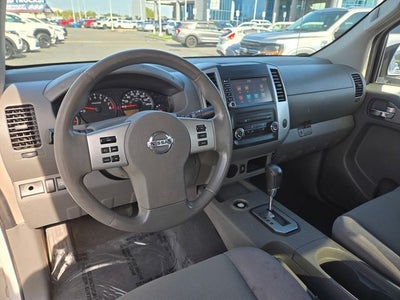 2020 Nissan Frontier S