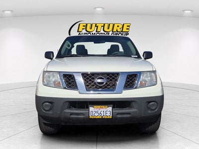2020 Nissan Frontier S