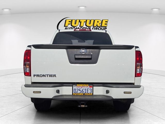 2020 Nissan Frontier S