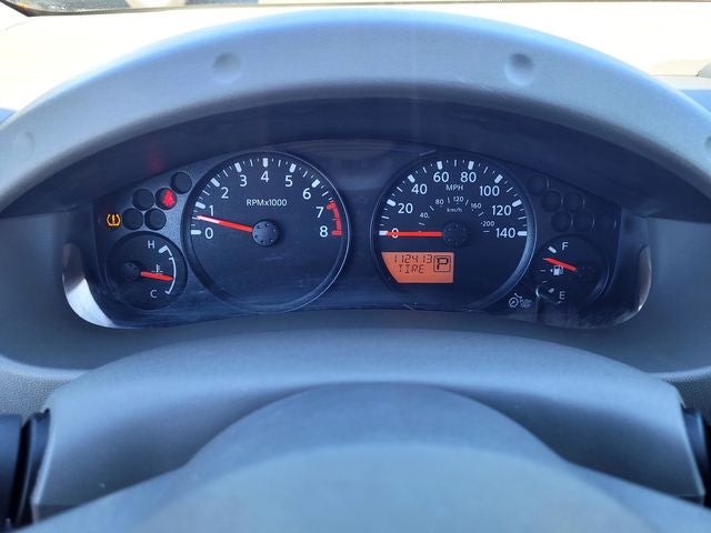 2020 Nissan Frontier S