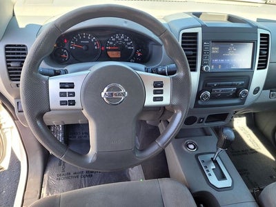 2020 Nissan Frontier S