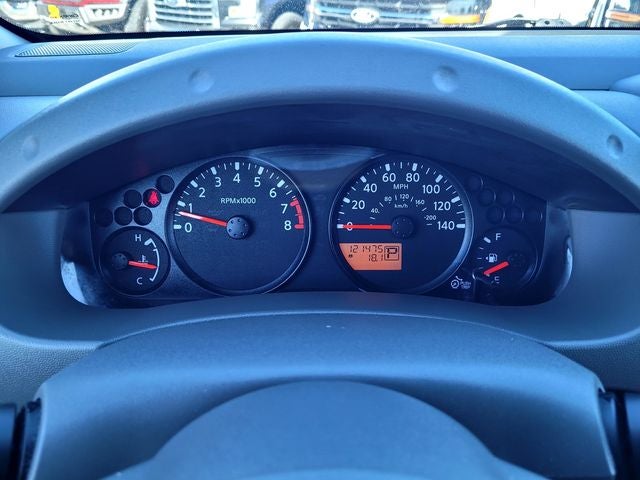 2021 Nissan Frontier SV