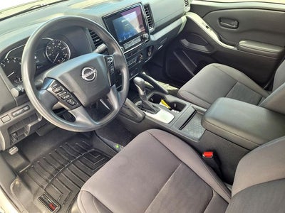 2022 Nissan Frontier S