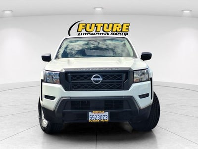 2022 Nissan Frontier S