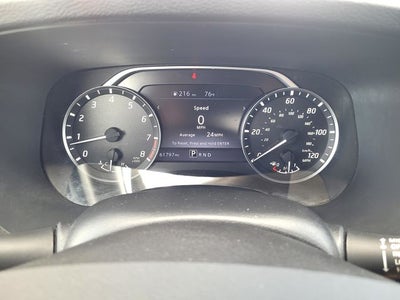 2022 Nissan Frontier S