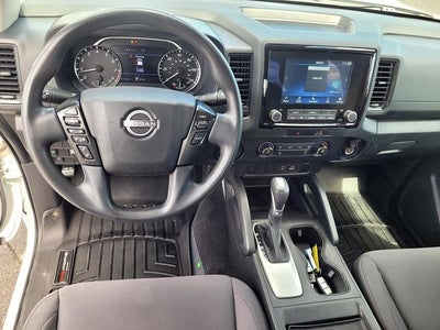 2022 Nissan Frontier S