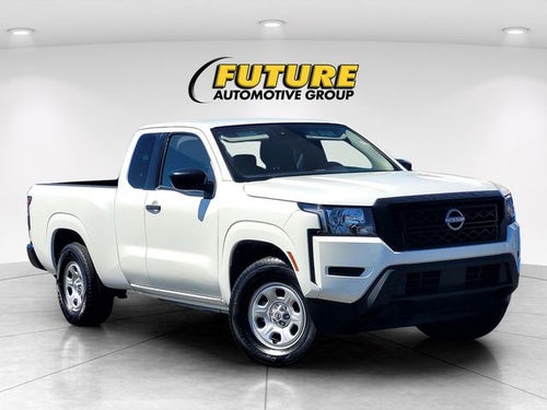 2022 Nissan Frontier S