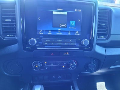 2022 Nissan Frontier S