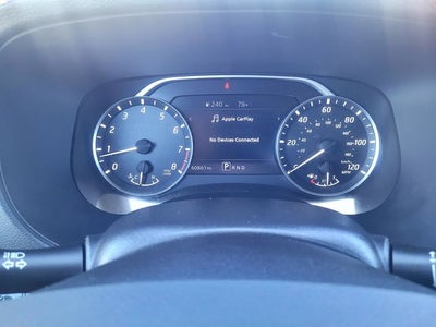 2022 Nissan Frontier S