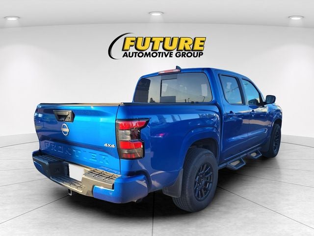 2025 Nissan Frontier SV