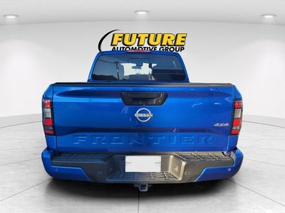 2025 Nissan Frontier SV