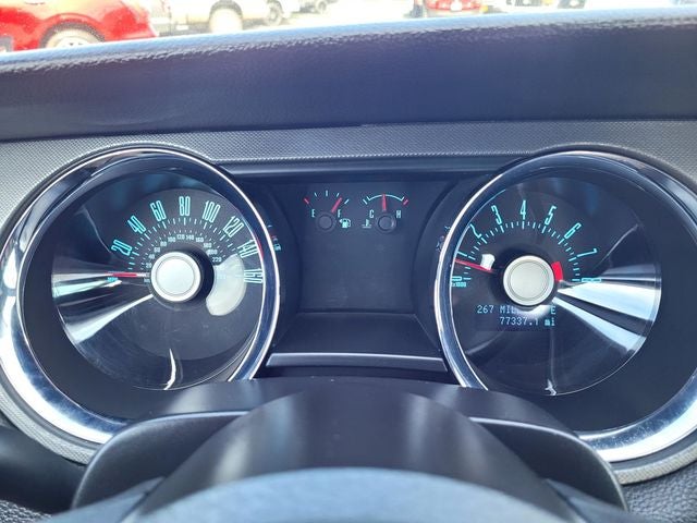 2012 Ford Mustang V6