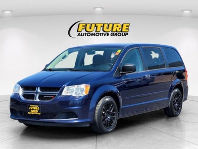 2016 Dodge Grand Caravan SE
