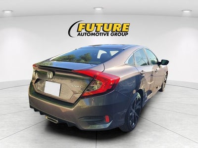 2020 Honda Civic Sport