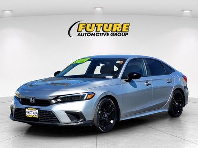 2022 Honda Civic Sport