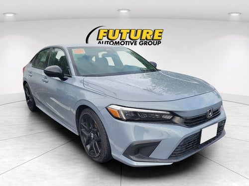 2024 Honda Civic Sport
