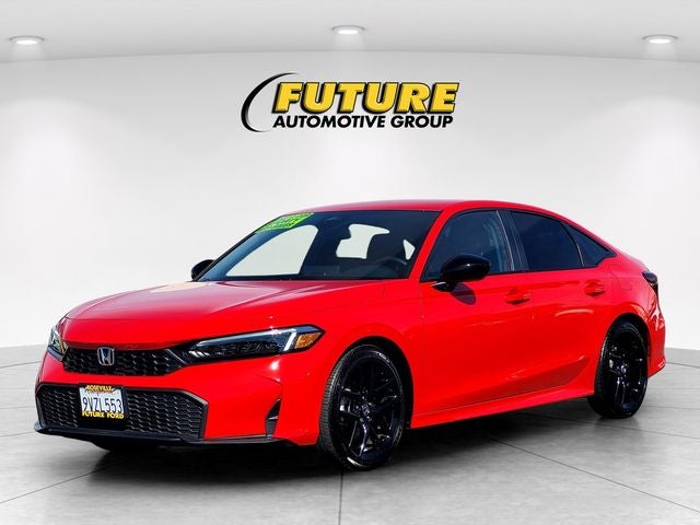 2026 Honda Civic Sport