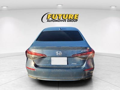 2025 Honda Civic Hybrid Sport
