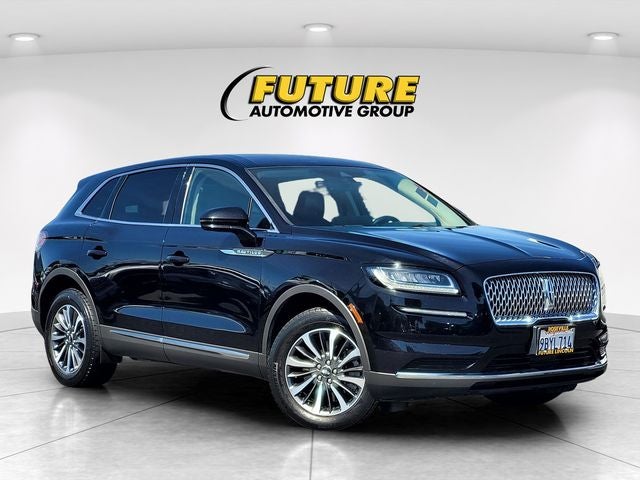 2022 Lincoln Nautilus Standard