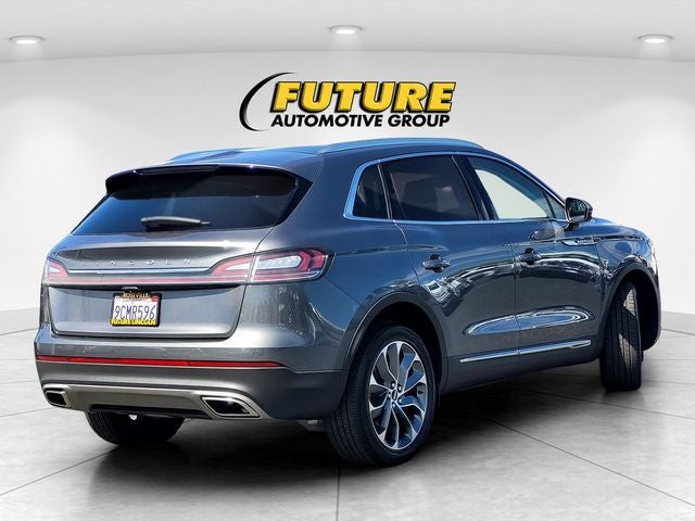 2022 Lincoln Nautilus Reserve