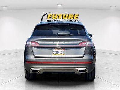 2022 Lincoln Nautilus Reserve
