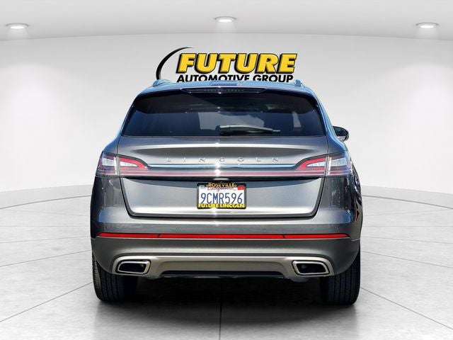2022 Lincoln Nautilus Reserve