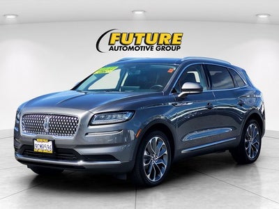 2022 Lincoln Nautilus Reserve