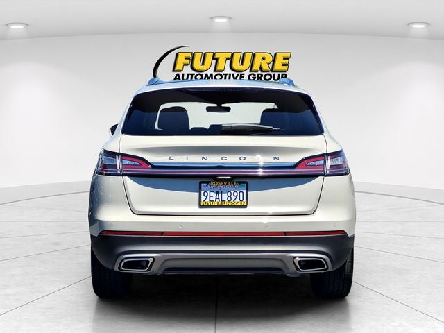 2022 Lincoln Nautilus Reserve