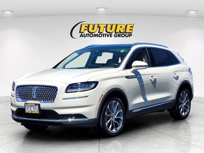 2022 Lincoln Nautilus Reserve
