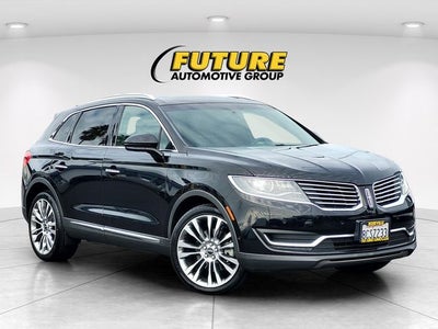 2018 Lincoln MKX Reserve