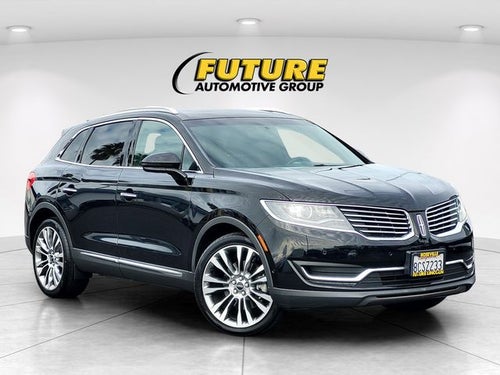 2018 Lincoln MKX Reserve