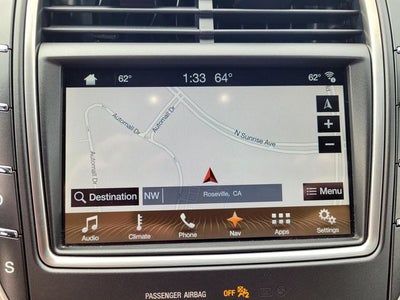 2018 Lincoln MKX Reserve