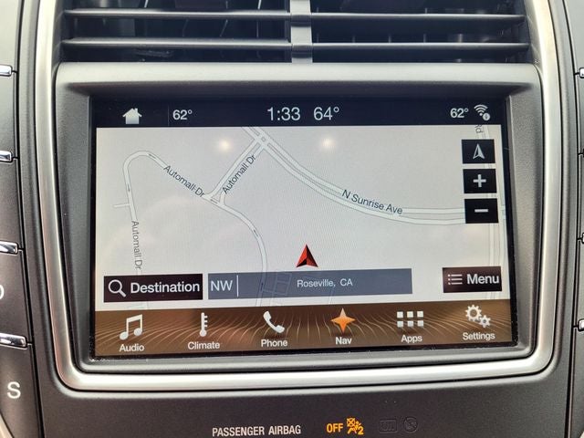 2018 Lincoln MKX Reserve