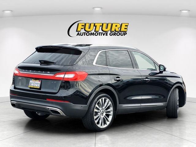 2018 Lincoln MKX Reserve