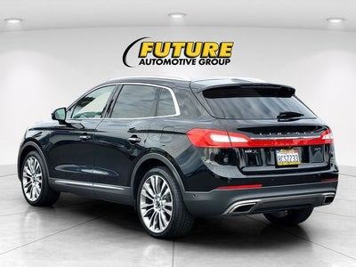 2018 Lincoln MKX Reserve