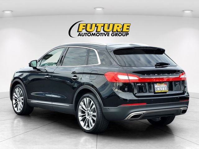 2018 Lincoln MKX Reserve
