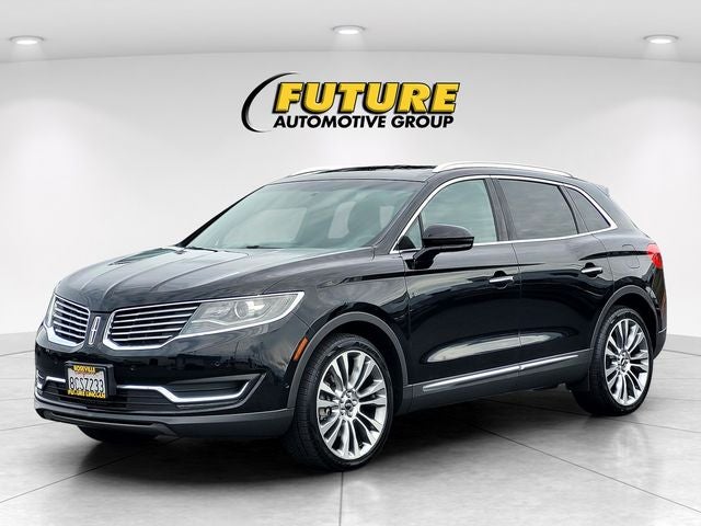 2018 Lincoln MKX Reserve