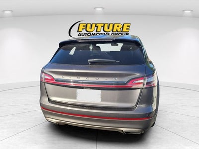 2023 Lincoln Nautilus Reserve