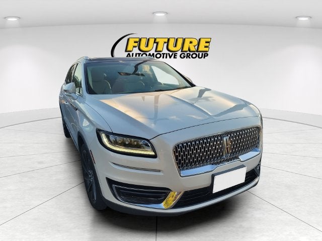 2020 Lincoln Nautilus Reserve
