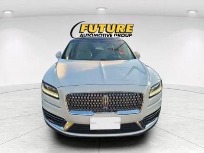 2020 Lincoln Nautilus Reserve