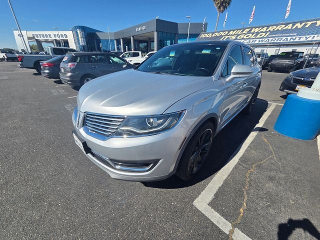 2018 Lincoln MKX Reserve
